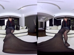 Experience the ultimate pleasure in VR with A(4K) POV action - Uncensored!