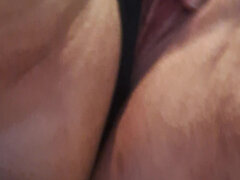 African, Amaterji, Ameriški, Ženska, Samozadovoljevanje, Zrela, Hlačke, Solo