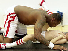 Μεγάλος πούτσος, Μαύρος, Έφηβος