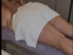 Fat Ass Granny Gets Masturbated - Big tits