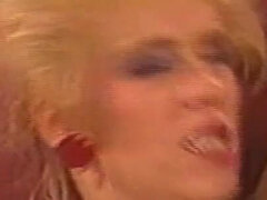 Blondine, Pik sutte, Imellem racer, Mor jeg gerne vil kneppe, Fisse, Retro, Vintage