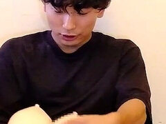 Amatoriale, Asiatica, Schizzo di sborra, Gay, Sega, Masturbazione