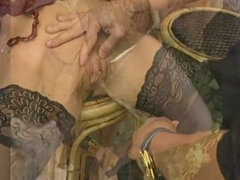 Anal, Stor pik, Pik sutte, Sædskud, Tysk