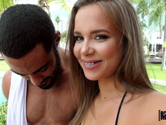 Минет, Брюнетки, Сперма на лице, Натуральные сиськи, Киски, Сиськи