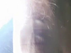 Straight Timon RDD powerfully and a lot of cums in a container of water