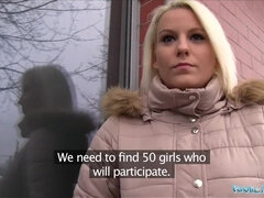 Ξανθιά, Πίπα, Τσέχα, Ηδ, Λεφτά, Φυσικά βυζιά, Pornstars, Πραγματικότητα