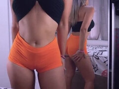 Amatoriale, Culo grosso, Bionda, Fetish, Ragazza