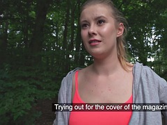 Gordita, Pareja, Erótico, Europeo, Sexo duro, Pov, Público, Montar