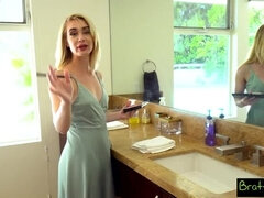 Anastasia Knight Bribes Stepbro with Tight Pussy POV