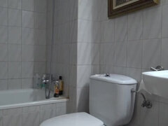 A Raunchy Turkish Muslim Spouse's Encounter with a Black Immigrant in a Public Restroom