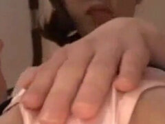 18 años, Tetas grandes, Mamada, Morena, Japonés, Desnudo, Adolescente, Trio