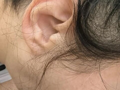 Amatööri, Amerikkalainen, Iso kaunis nainen, Suihinotto, Vanhempi, Ulkona, Pillu