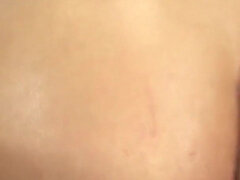 18, デカ尻, 黒人, フェラチオ, 茶髪の, 異人種間, オマンコ, ティーン