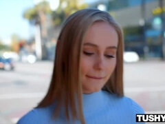 Popó, Szőke, Kutya póz, Fehérnemű, Szabadban, Nézőpont, Lovaglás, Leborotvált