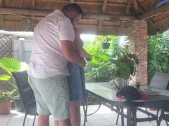 18 años, Amateur, Rubia, Pareja, Penetracion con dedos, Casero, Al aire libre, Esposa