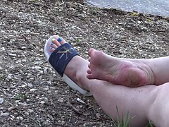 Chica, Gorda, Pies, Fetiche