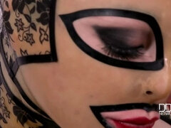 Большие сиськи, Пальцем, Гибкие, Перчатки, Мастурбация, Милф, Киски, Соло