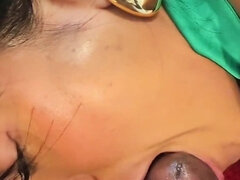 Américain, Asiatique, Couple, Tir de sperme, Branlette thaïlandaise, Interracial, Mère que j'aimerais baiser, Pov