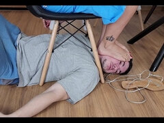 Kiffa Slaps and Step Cuck Face for No Reason