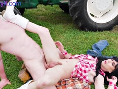 Pompino, Crossdresser, Gola profonda, Gay, Lingerie, All'aperto, Pubblico, Magra