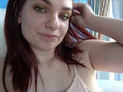 Подружка, Огромные размеры, Рыжие, Молоденькие, Между сисек, Сиськи