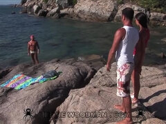 Divinity Love - XXXX - on rocks + 2 boys