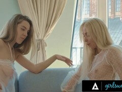 Brunette, Skole, Lesbisk, Sexy undertøy