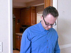 Cuarto de baño, Mamada, Morena, Peludo, Latina