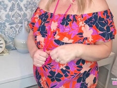 Tante, Belle grosse femme bgf, Gros seins, Mamie, Fait maison, Naturelle, Seins naturels, Nénés