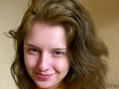 Real Amateur Teen Rubs one out on Camera