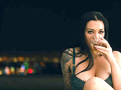 Związanie dyscyplina & dominacja uległość, Brunetka, Dominacja, Obciąganie, Lizanie odbytu