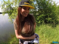 Cheating Wife Humped In A Tent 1 - Public Agent