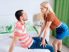 Απίστευτο, Κώλος, Ξανθιά, Πίπα, Φιλί, Ξυρισμένη, Έφηβος, Βυζιά