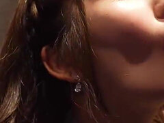 18, 아시안, 큰 가슴, 오랄섹스, 크림파이, 일본인, 조그마한, 청소년