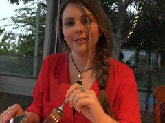 Caley Hayes: Breakfast, Big Tits, & a Creamy Finish