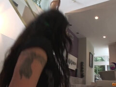 Røv, Store bryster, Brunette, Lækker, Hårdt, Latinsk, Pov, Fisse