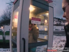 Amatőr, Cumizás, Gesztenyebarna, Mélytorok, Kutya póz, Német, Valóság, Begyek