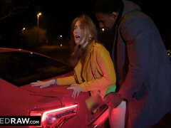 Ξανθιά, Πούτσος, Σε στάση σκύλου στα τέσσερα, Στο πρόσωπο, Διαφυλετικό, Γλείψιμο, Μουνί, Καβάλημα