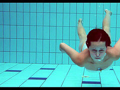 super hot fun bags and shaved vulva underwater