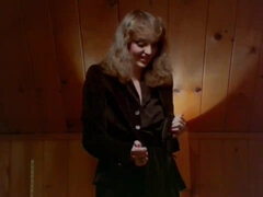 Ansigt sidde, Behåret, Fisse, Trekant, Vintage