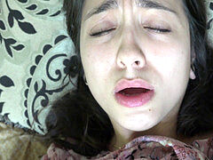 Masturbacion con pies, Casero, Pequeña