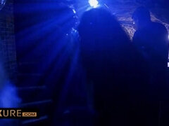 Carollina Cherry Gets Woken Up By Stranger Luke Hardy For Hot Brunette Blowjob & Doggy Style Sex