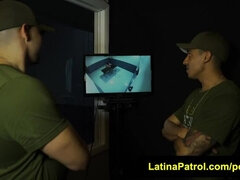 본디지 훈육 사디즘 마소치슴, 본디지, 흑갈색 머리, 지배, 하드코어, Hd, 라티나, 노예