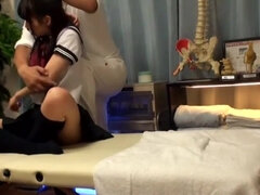 18 años, Amateur, Asiático, Compilación, Peludo, Espía, Adolescente, Uniforme