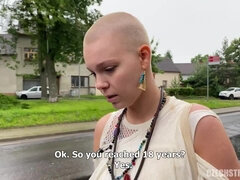 Czech - Bald Rebel - Big tits