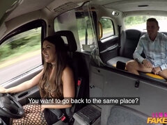 Female Fake Taxi - Two Guys Give Her Loud Orgasms 1 - Princess Jas