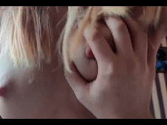 Amaterji, Velike joške, Blondinka, Fafanje, Prišlo v usta, Majhen, Joške