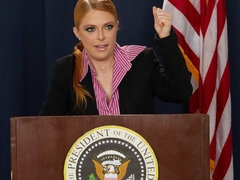 Veľký zadok, Kuřba, Na psíka, Honění, Spodná bielizeň, Ryšavé, Stockings, Stripping