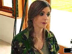 오랄섹스, 흑갈색 머리, 두여자와 한남자, 쓰리섬, 유니폼