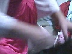 Tette grandi, Fetish, Masturbazione, Nylon, Donna con pene, Solo, Tette, D'annata